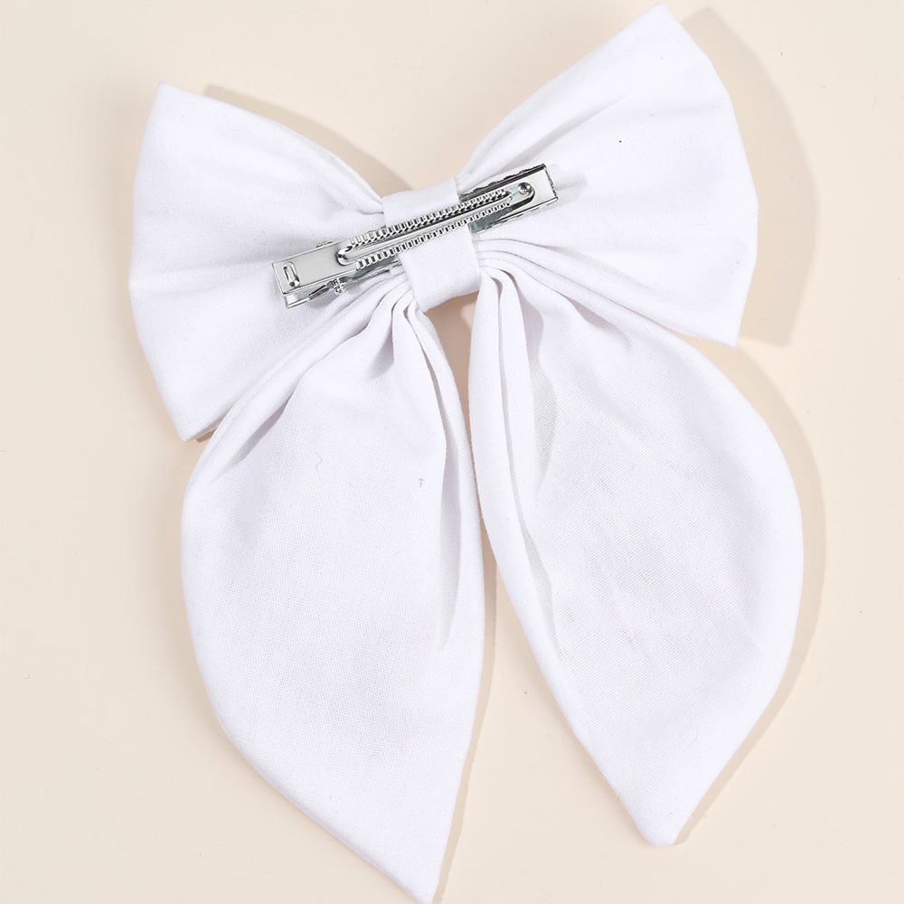 Rabbit Embroidery Bow Hair Cli - Embroidery Rabbit reseña y precio