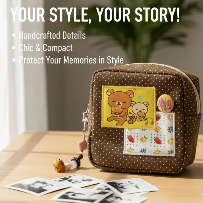 Rilakkuma Wallet Embroidery Y2 - Embroidery Wallet reseña y precio