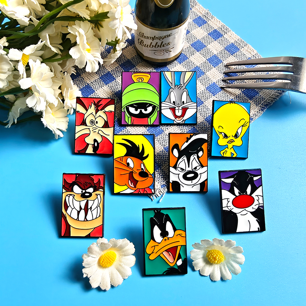 9pcs Creative Bunny Geometric  - Embroidery Rabbit reseña y precio