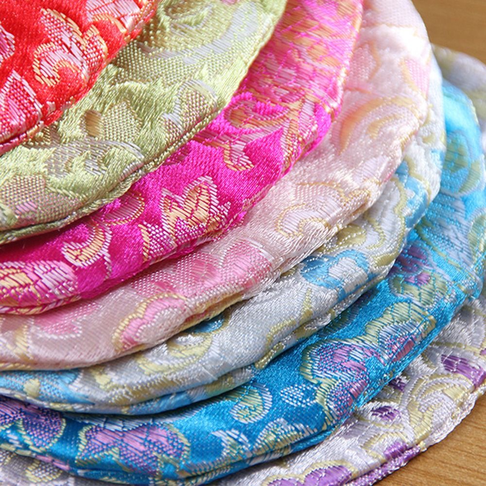 Floral Embroidery Flower Draws - Embroidery Wallet reseña y precio
