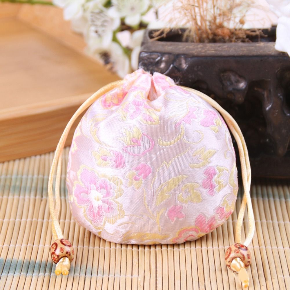 Floral Embroidery Flower Draws - Embroidery Wallet reseña y precio
