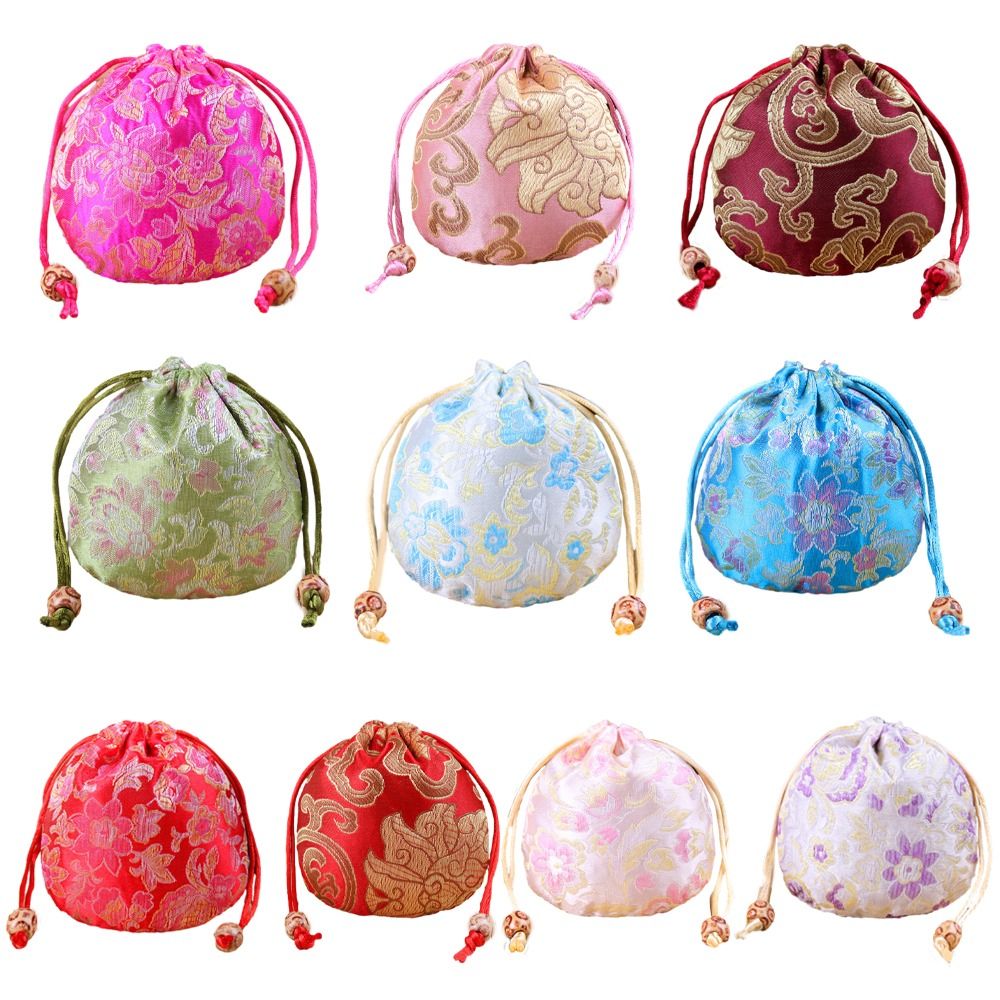 Floral Embroidery Flower Draws - Embroidery Wallet reseña y precio