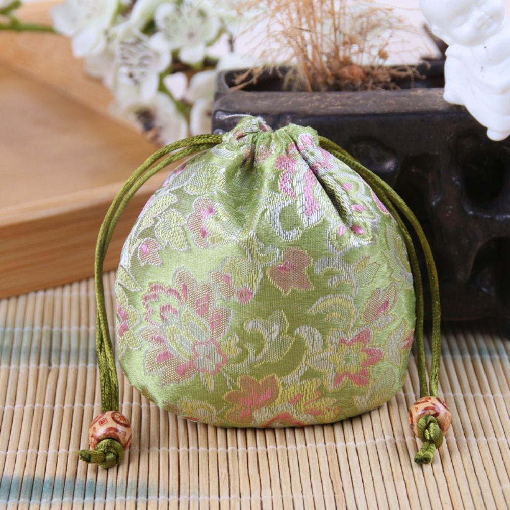 Floral Embroidery Flower Draws - Embroidery Wallet reseña y precio