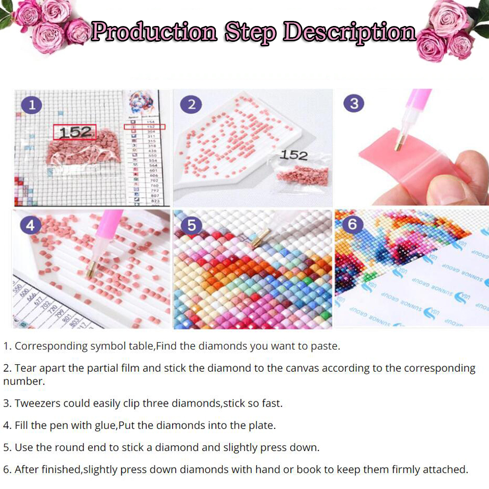 Magnificent Landscape DIY Diam - Embroidery Running Stitch reseña y precio