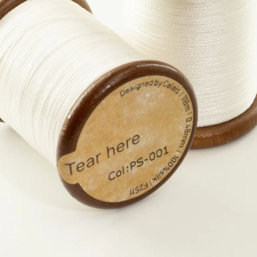 Calais Luxe Pure Silk Thread 0 - Embroidery Thread Yarn reseña y precio