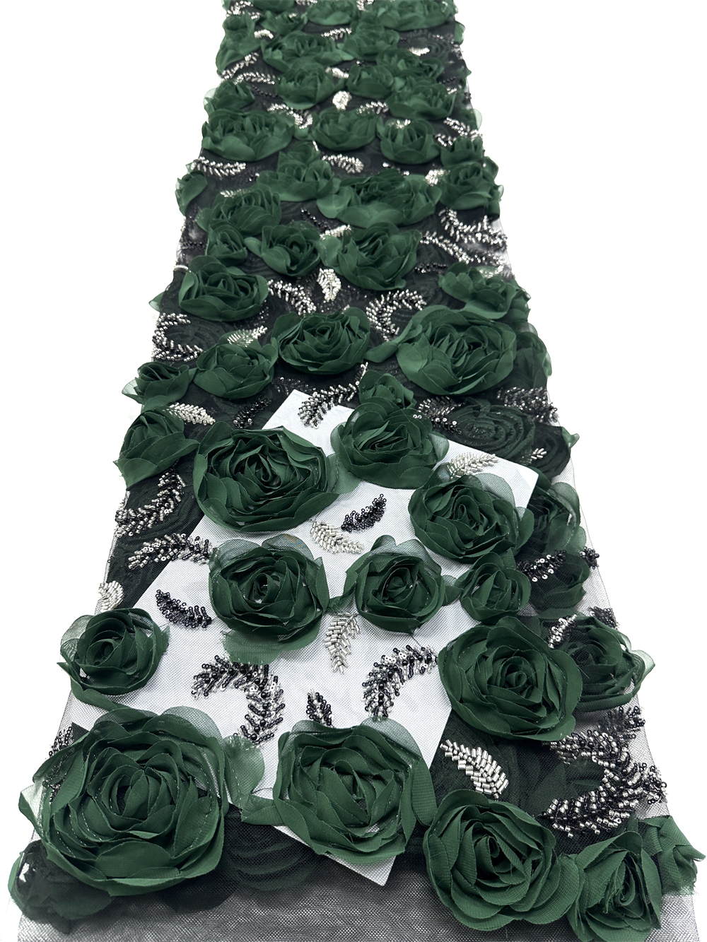 High quality,Beads With 3D Flo - Embroidery Net Dress reseña y precio