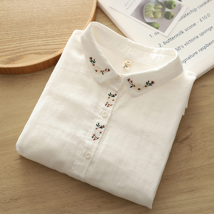 New Autumn Women Double-layer  - Embroidery Thread Yarn reseña y precio