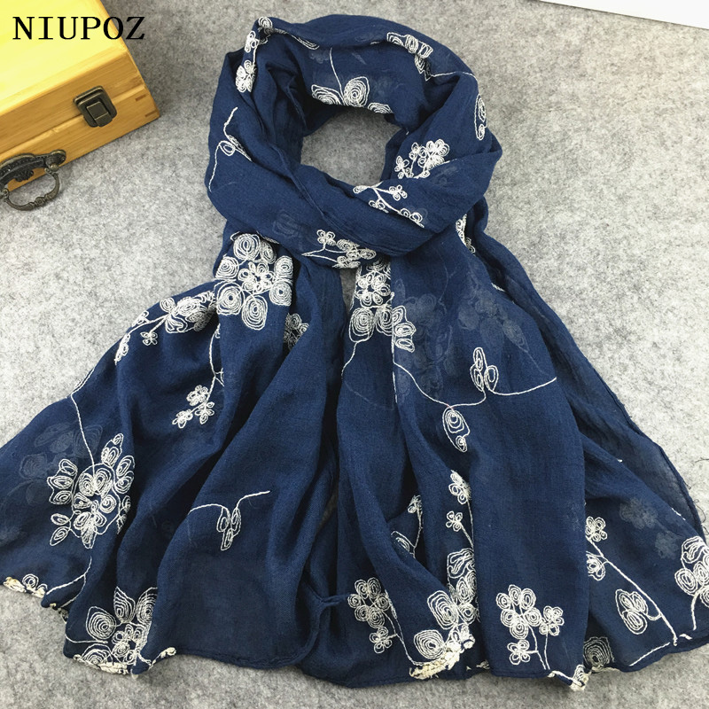 Many Colours Ethnic Embroidery - Embroidery Hijab reseña y precio