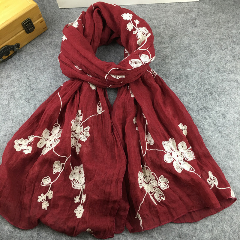 Many Colours Ethnic Embroidery - Embroidery Hijab reseña y precio