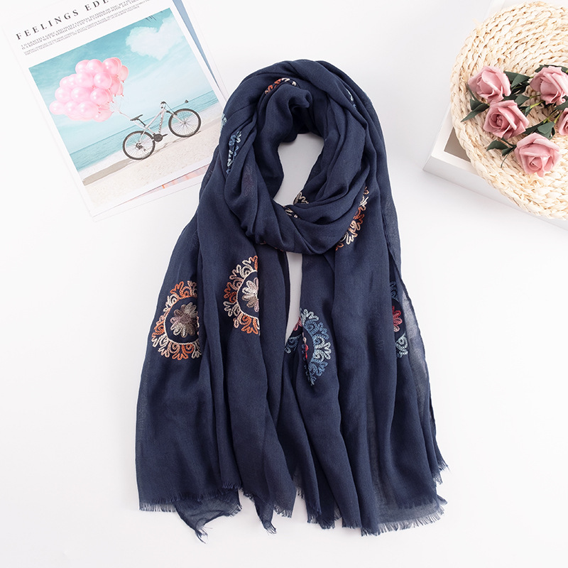 Many Colours Ethnic Embroidery - Embroidery Hijab reseña y precio