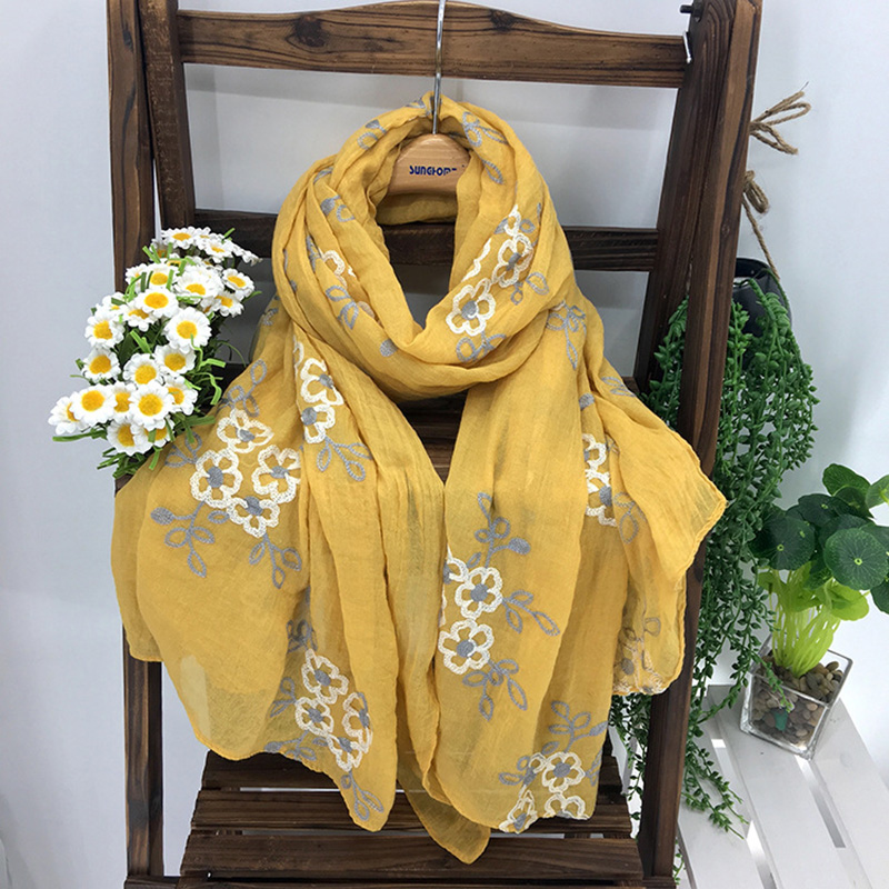 Many Colours Ethnic Embroidery - Embroidery Hijab reseña y precio