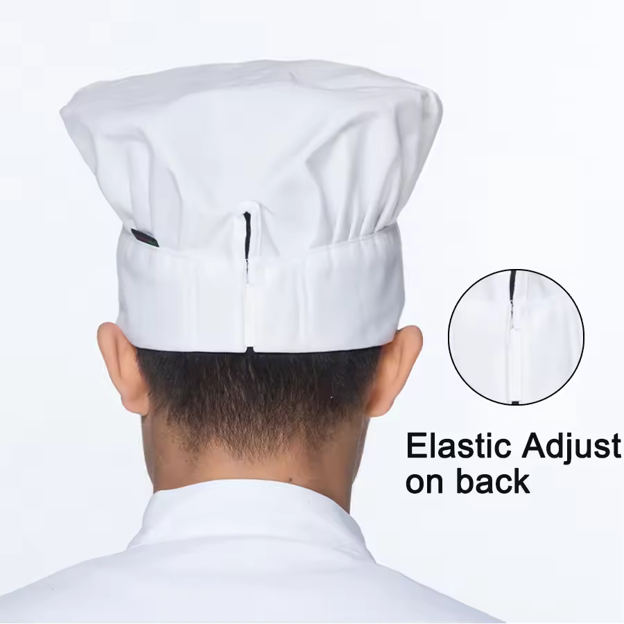 Custom Chef Cap for Men Women  - Embroidery Workshop reseña y precio