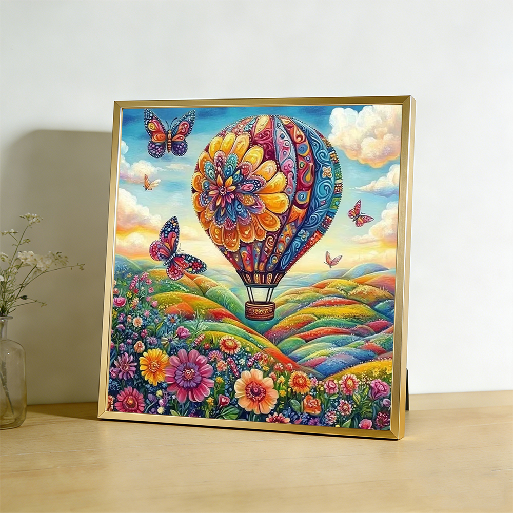 Set For Cross Embroidery Hot A - Embroidery Guide Paper reseña y precio
