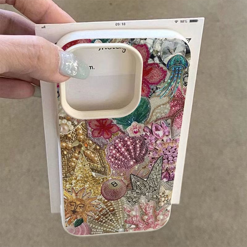 Ocean Pearl Embroidery Pattern - Embroidery X Pattern reseña y precio