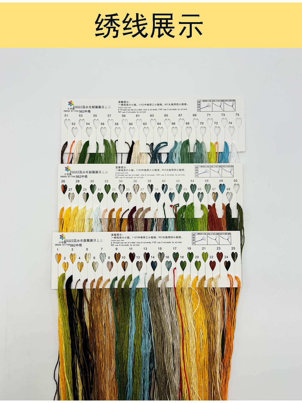 Printed Cross Stitch Set Hand  - Embroidery Running Stitch reseña y precio