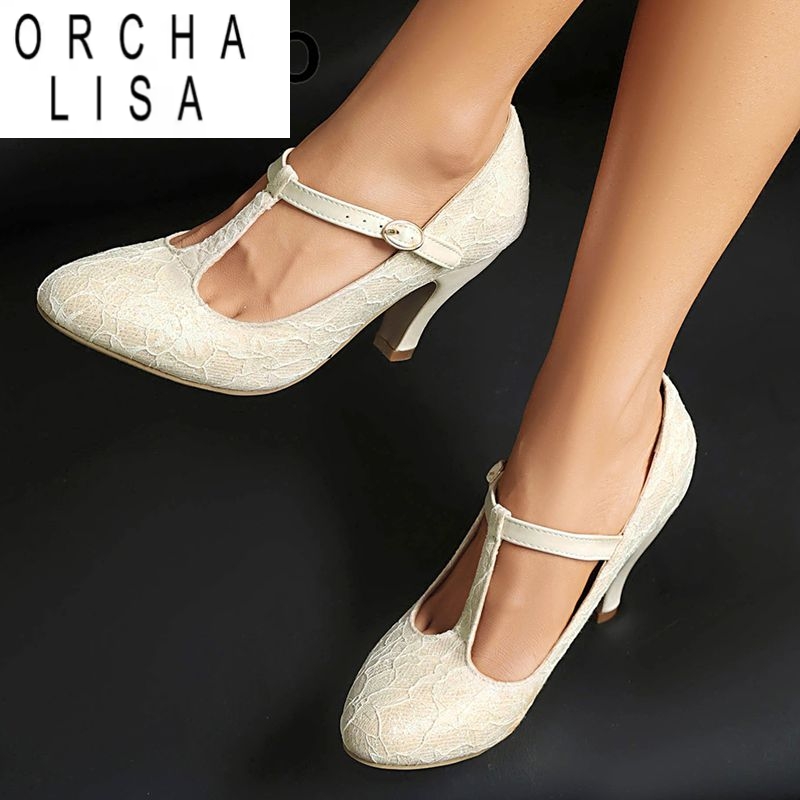 ORCHA LISA Design Fashion Wome - Embroidery Lace reseña y precio