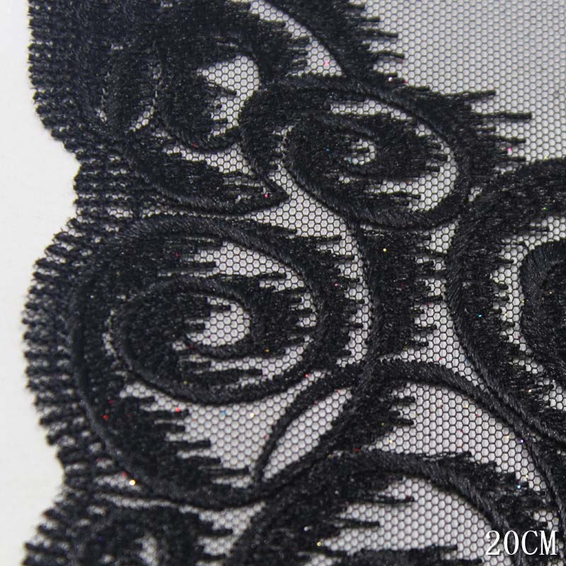 28Yards Embroidery Lace Fabric - Embroidery Yellow Dress reseña y precio