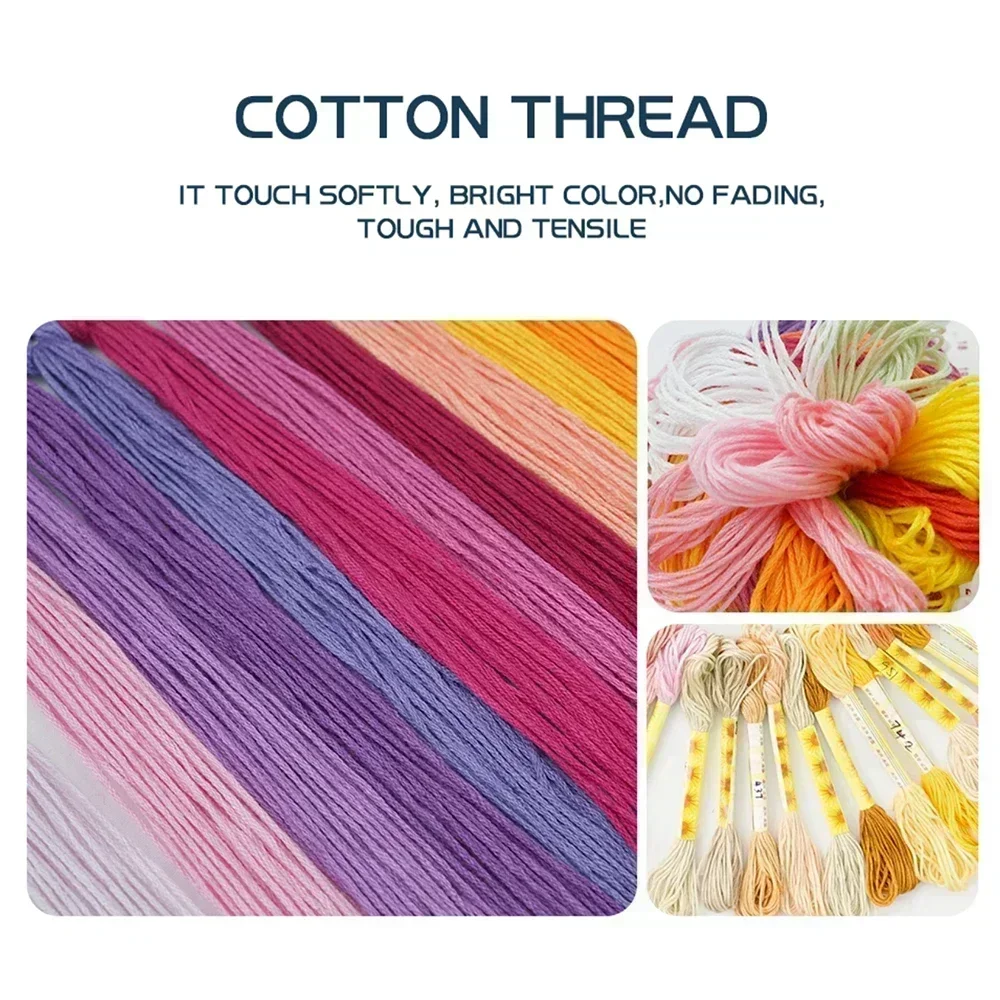 Soulgift News Pre-Printed Cros - Embroidery Running Stitch reseña y precio