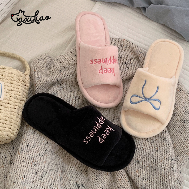 XIXITIAO Women's Home Slippers - Embroidery Garments reseña y precio