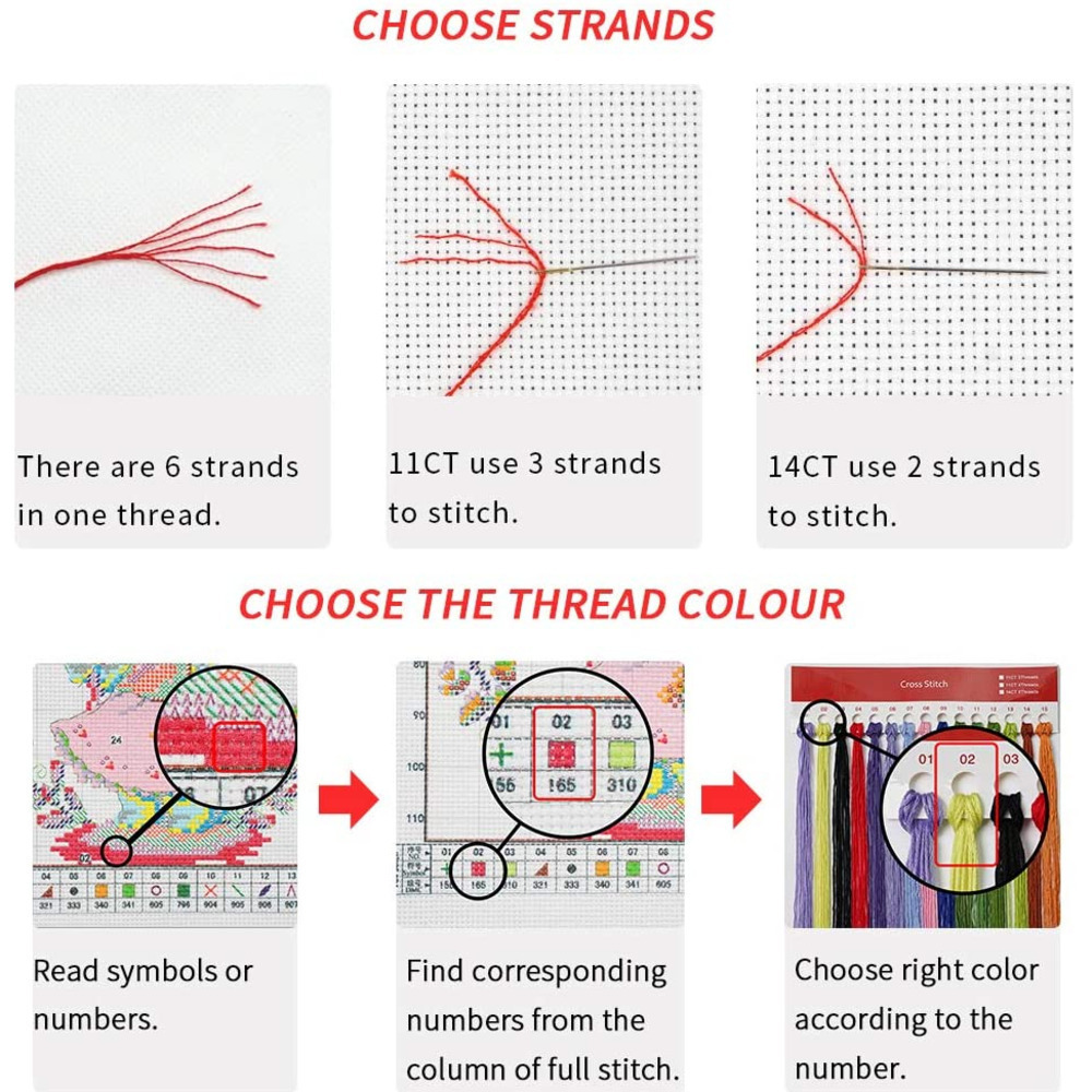 Animal Wolf DIY 11CT Embroider - Embroidery Kurta Men reseña y precio