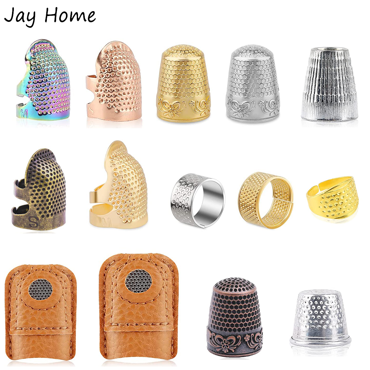 Hand-Working Sewing Thimble Me - Embroidery Workshop reseña y precio