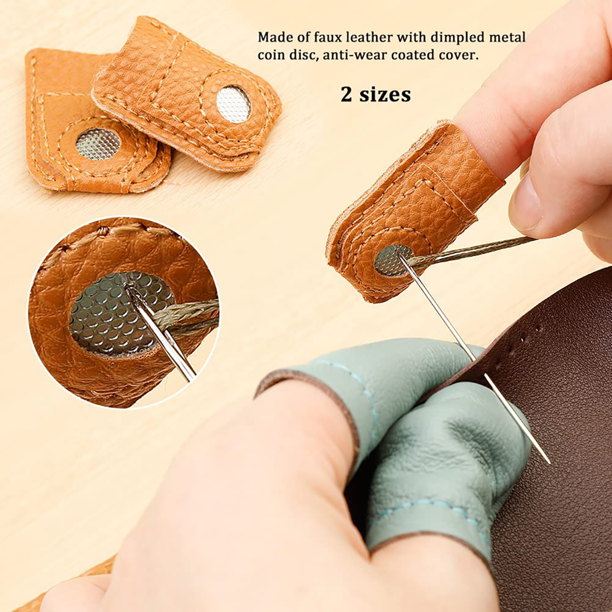 Hand-Working Sewing Thimble Me - Embroidery Workshop reseña y precio