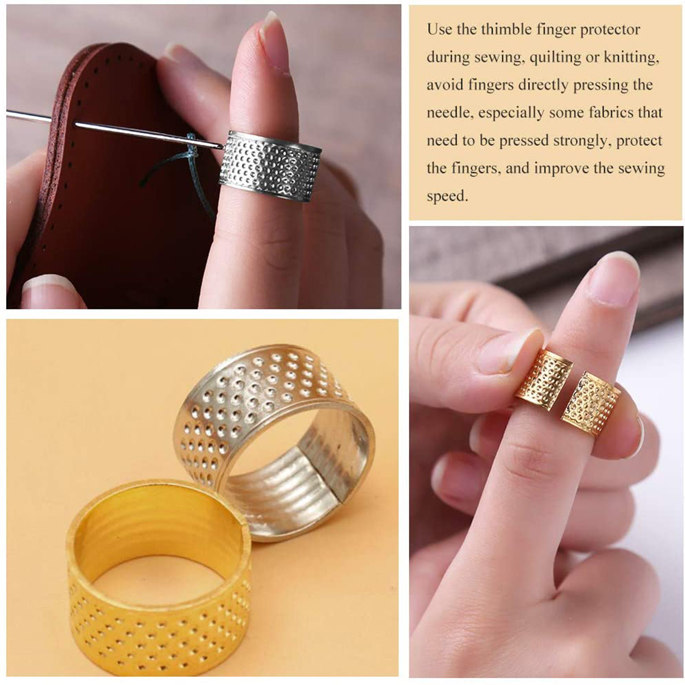 Hand-Working Sewing Thimble Me - Embroidery Workshop reseña y precio
