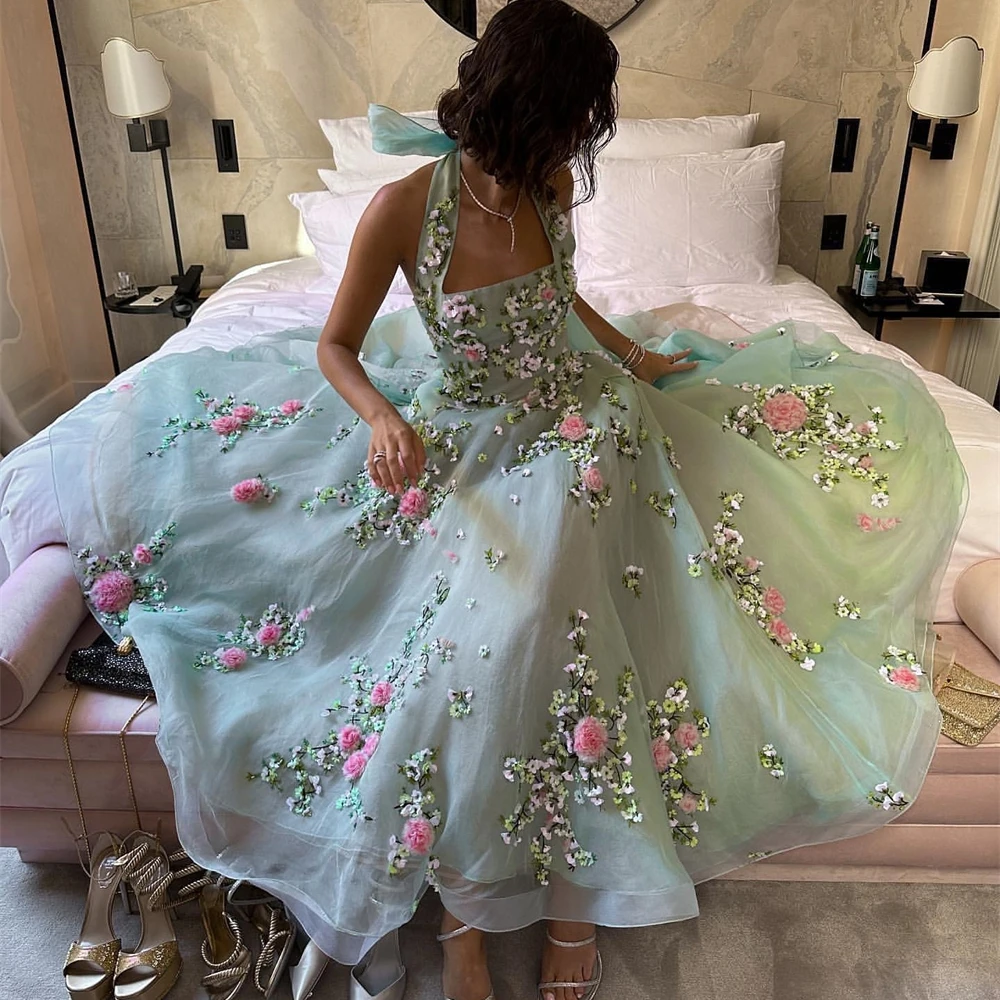 Customized Jiayigong Net Patte - Embroidery Net Dress reseña y precio