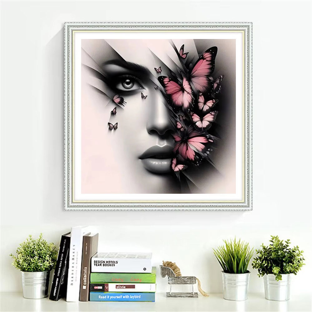 HUACAN Cross Embroidery Sets W - Embroidery Guide Paper reseña y precio