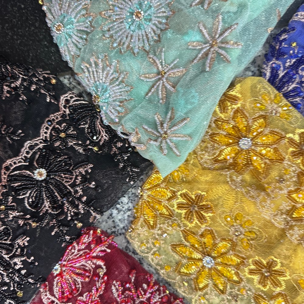 Malaysia Premium Women's Hijab - Embroidery Premium reseña y precio