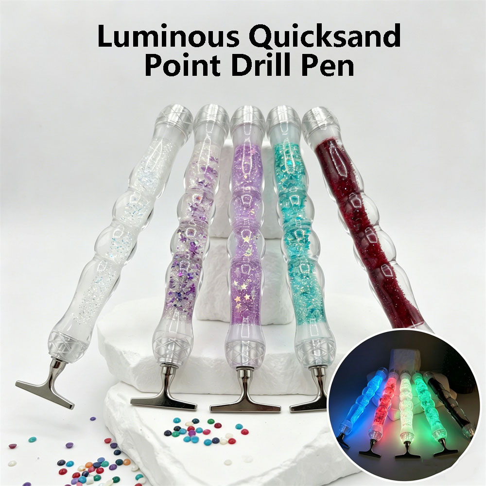 New Luminous Transparent Quick - Embroidery Painting reseña y precio