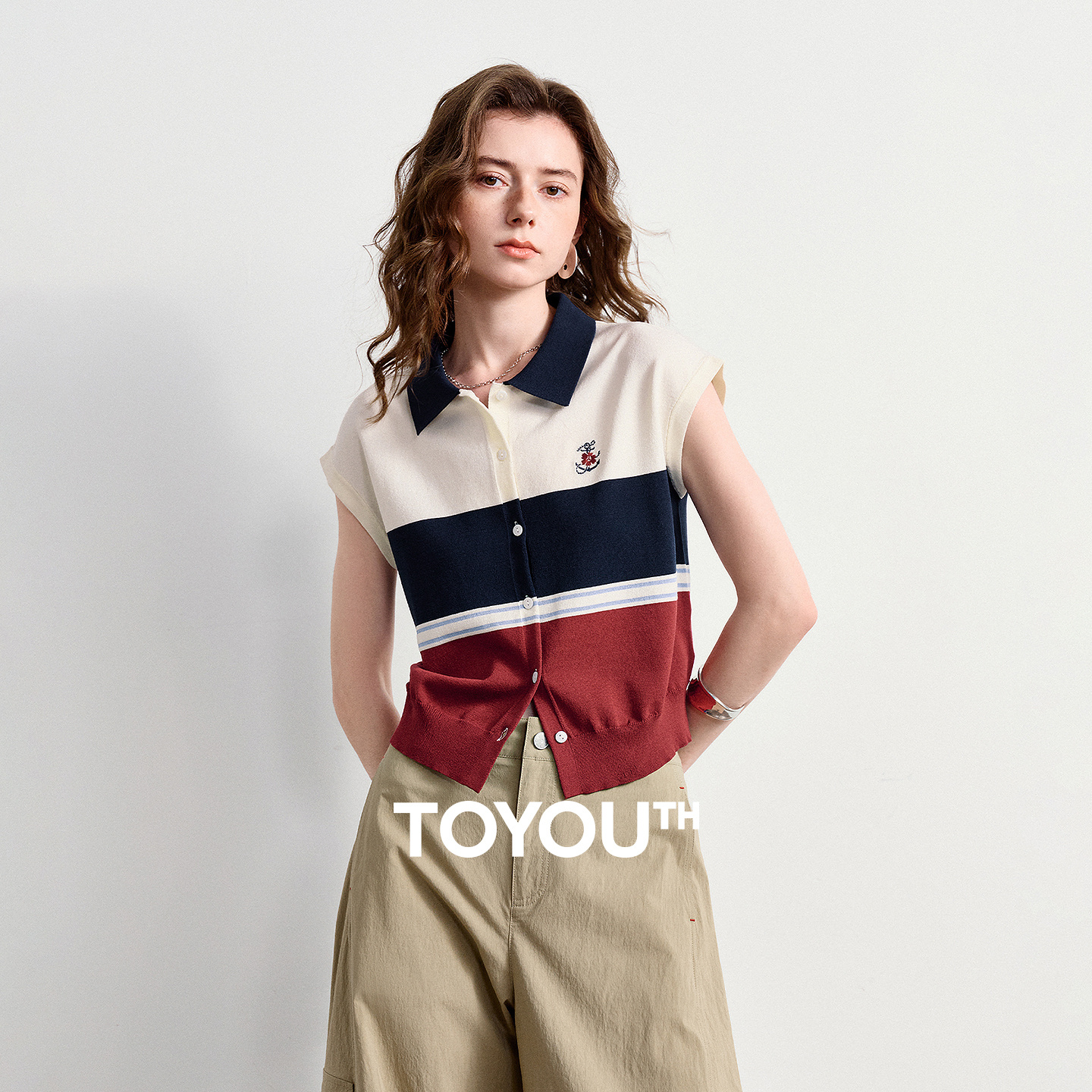 TOYOUTH Women Ice Silk Knit Po - Embroidery Thread Yarn reseña y precio