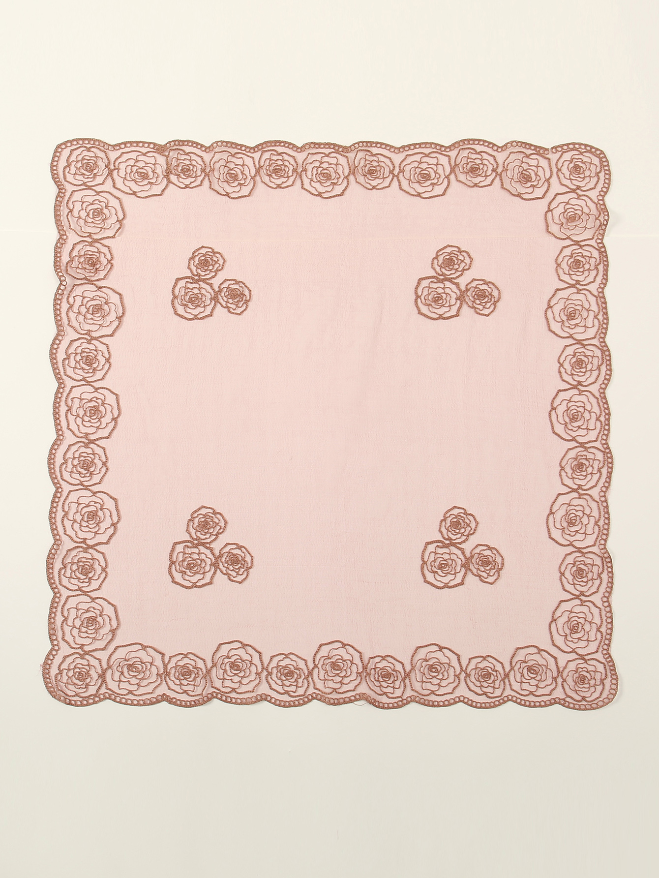 80*80cm Lace Square Bandanas S - Embroidery Hijab reseña y precio
