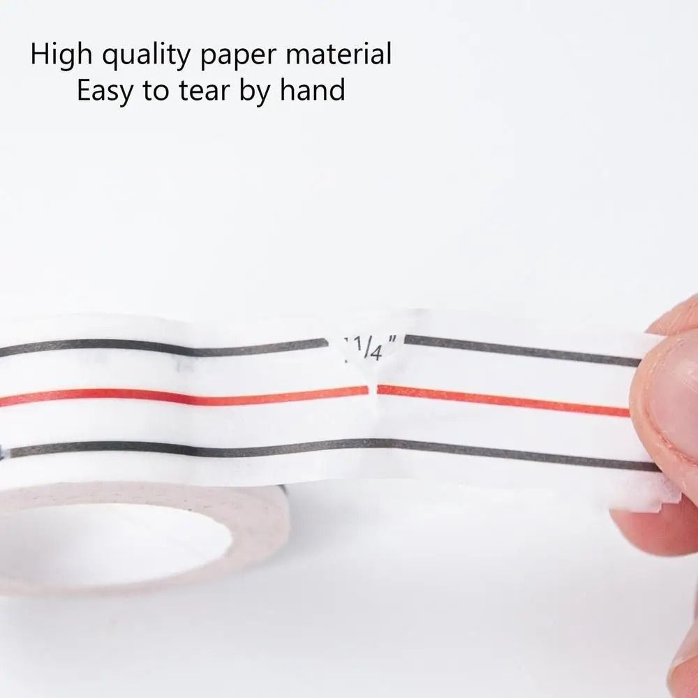DIY Seams Instruction Tool Dia - Embroidery Guide Paper reseña y precio