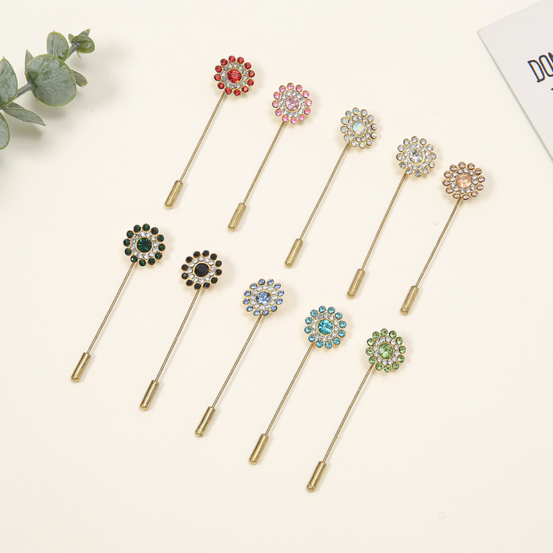 Double-Layered Flower Diamond  - Embroidery Hijab reseña y precio