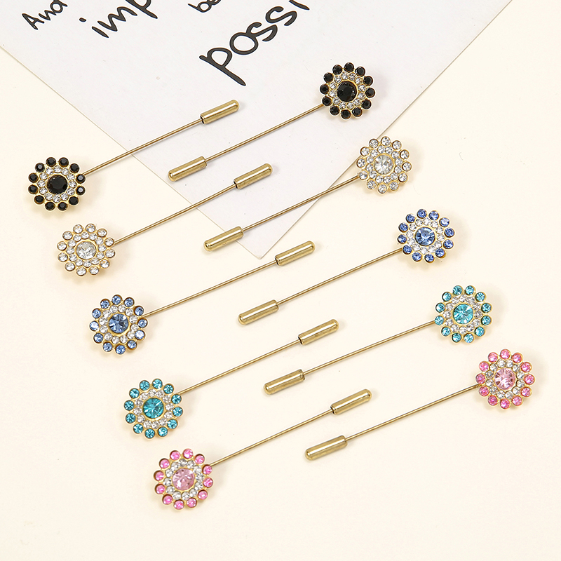 Double-Layered Flower Diamond  - Embroidery Hijab reseña y precio