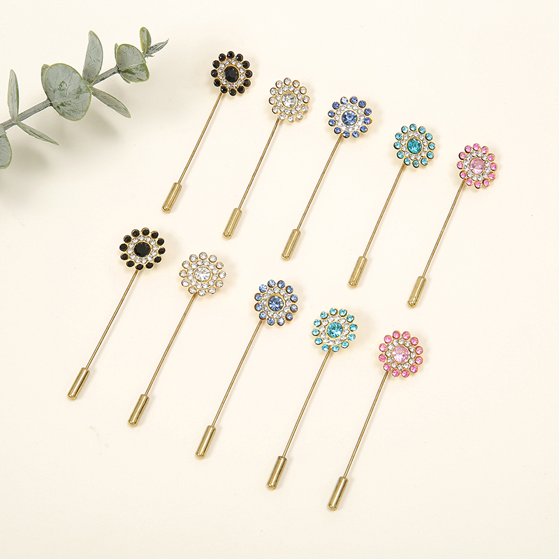 Double-Layered Flower Diamond  - Embroidery Hijab reseña y precio