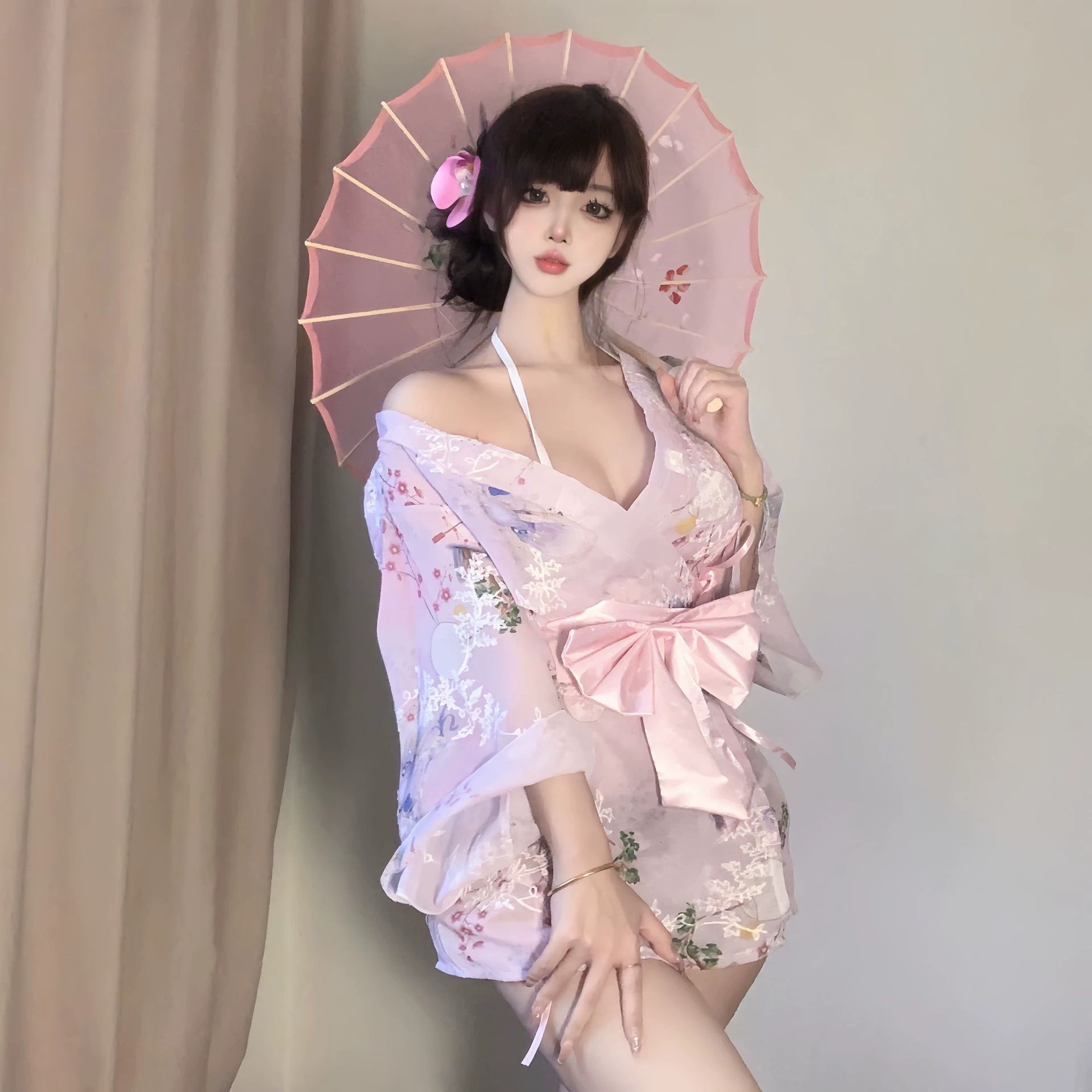 The New Style of Atmosphere, S - Embroidery Print reseña y precio