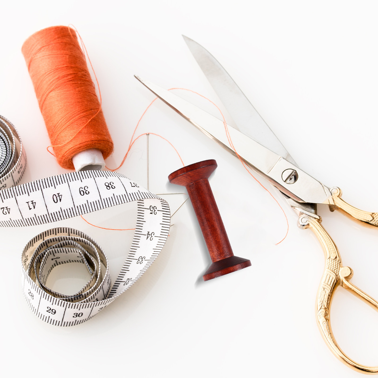 6Pcs Wooden Empty Spools for C - Embroidery Thread Yarn reseña y precio
