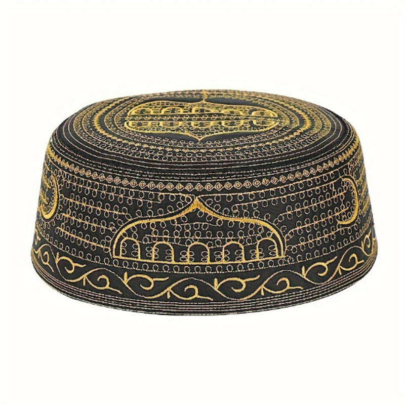 Cotton Embroidery Arab Men Mus - Embroidery Hijab reseña y precio