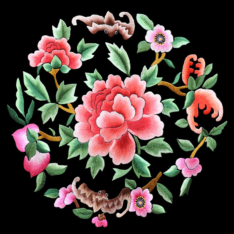 DIY Silk Embroidery Kit for Be - Embroidery Running Stitch reseña y precio