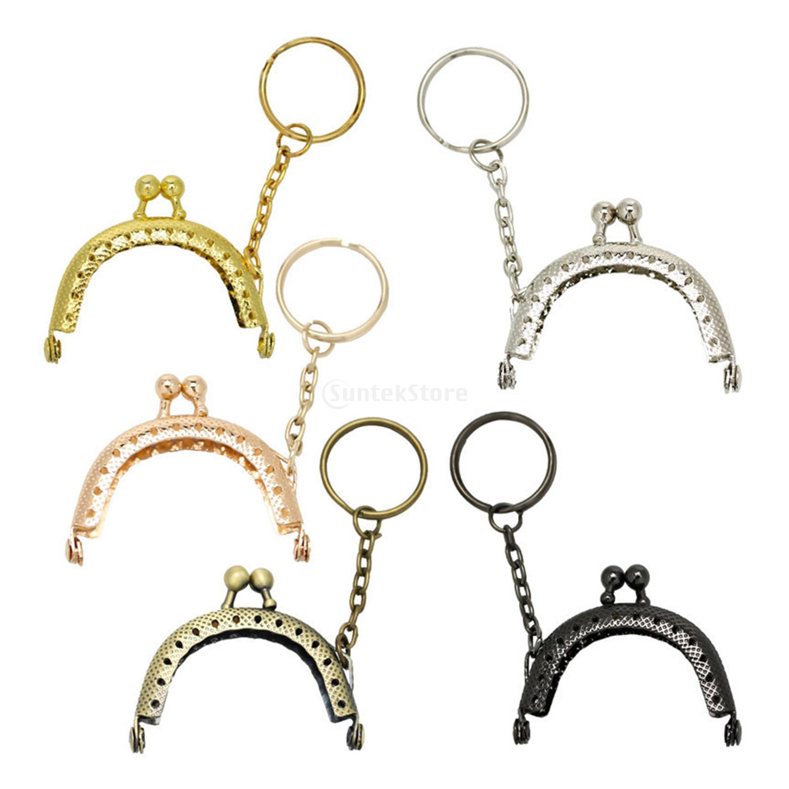 10 Pieces Bag Kiss Clasp Lock  - Embroidery Wallet reseña y precio
