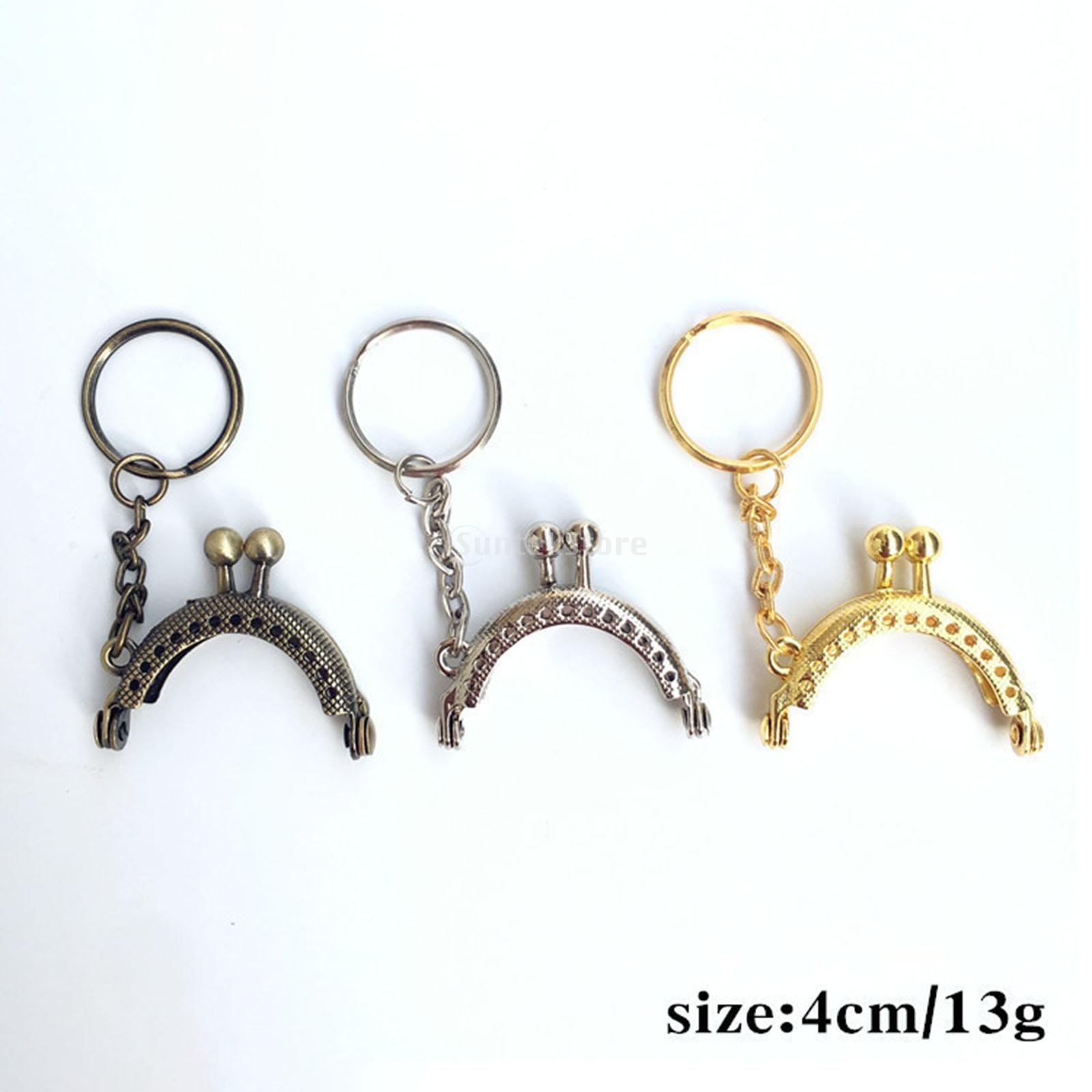 10 Pieces Bag Kiss Clasp Lock  - Embroidery Wallet reseña y precio