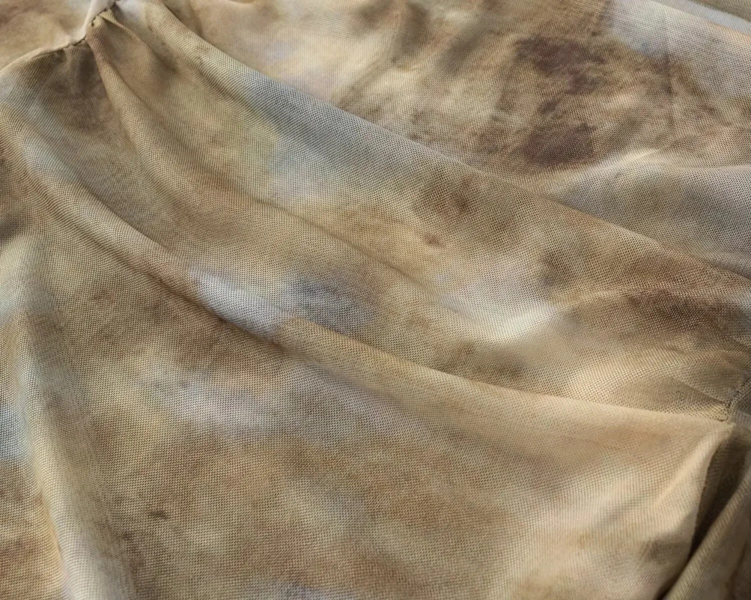 2025 Sexy Tie-Dye Print Ruched - Embroidery Print reseña y precio