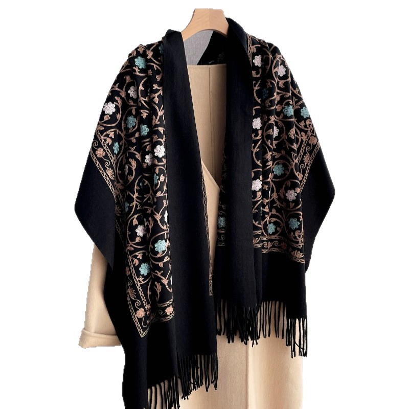 2025 New Embroidery Cashmere S - Embroidery Hijab reseña y precio
