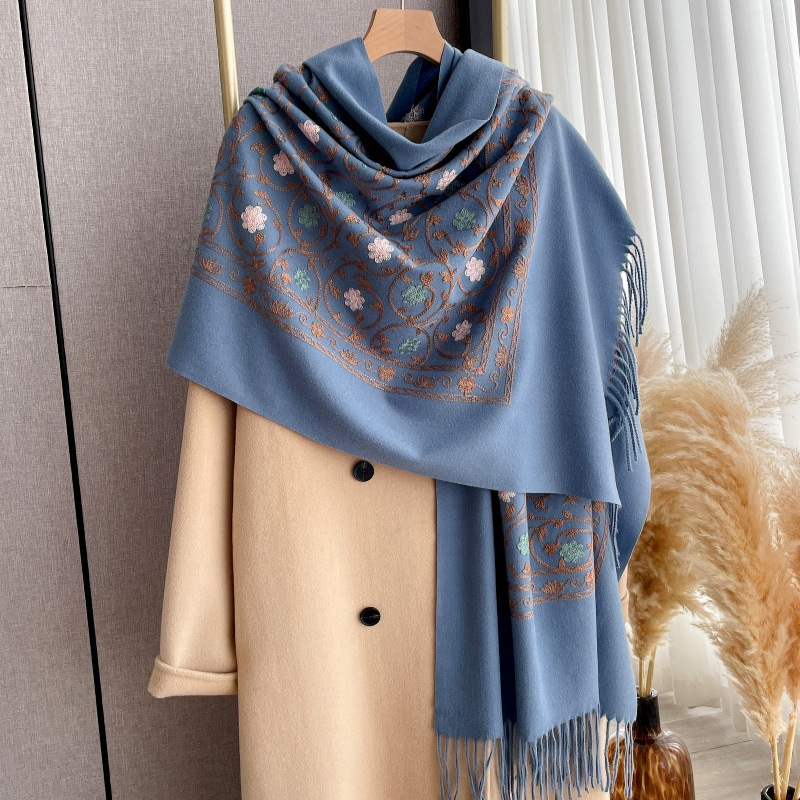 2025 New Embroidery Cashmere S - Embroidery Hijab reseña y precio