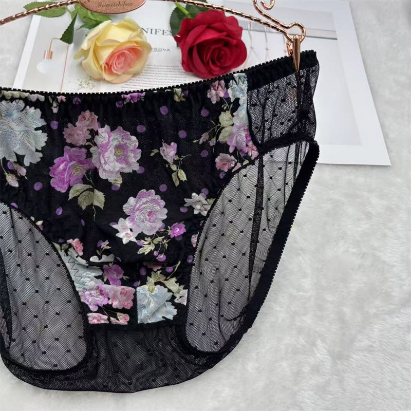 Man's Flower Embroidery Sexy P - Embroidery Lace reseña y precio