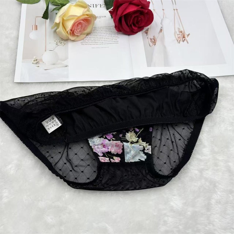 Man's Flower Embroidery Sexy P - Embroidery Lace reseña y precio