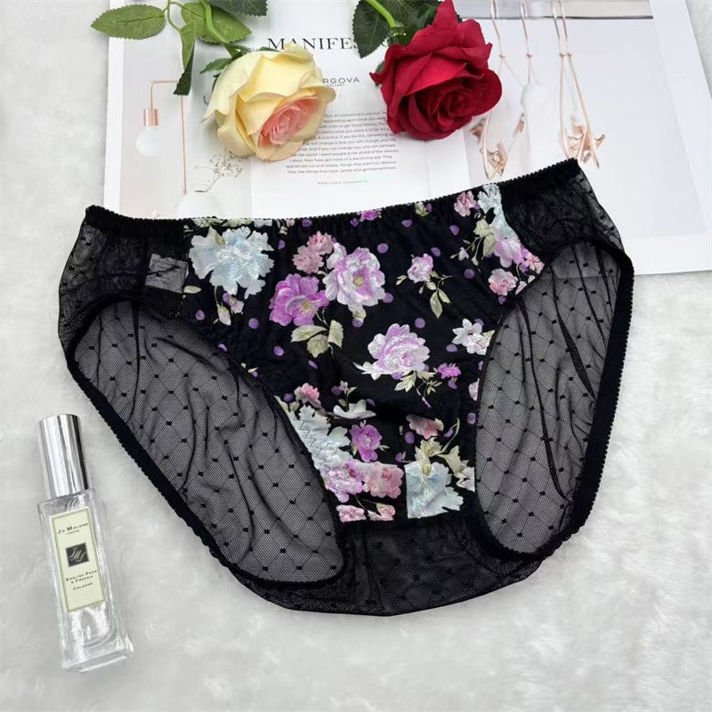 Man's Flower Embroidery Sexy P - Embroidery Lace reseña y precio