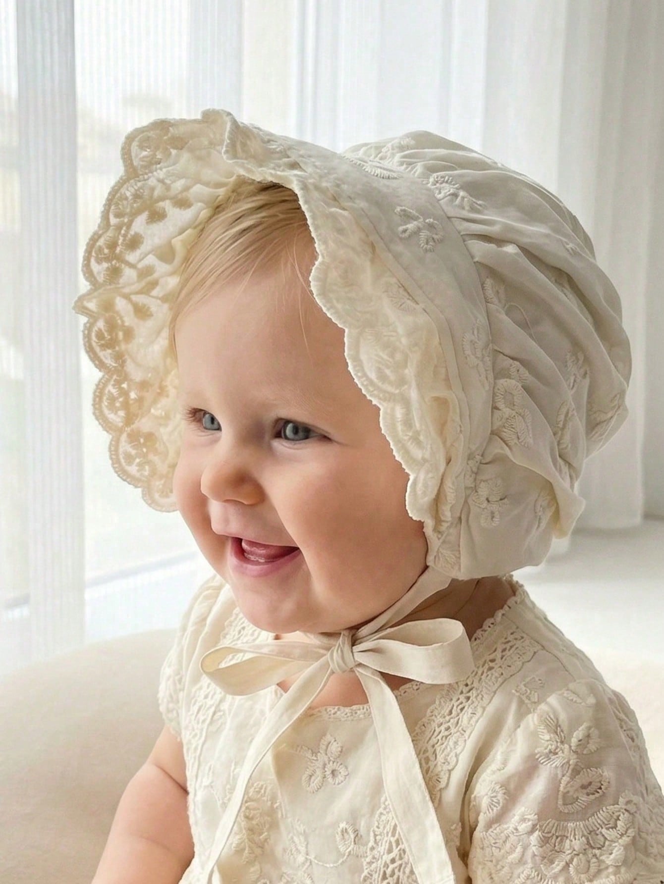 1pcs 6-18M Baby Girls White La - Embroidery Lace reseña y precio